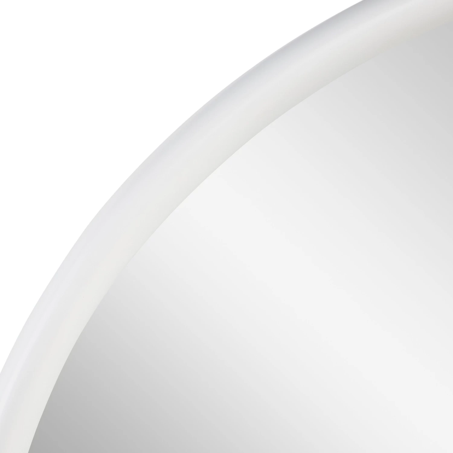Novak Round Wood Vanity Mirror - Bright White - Image 7