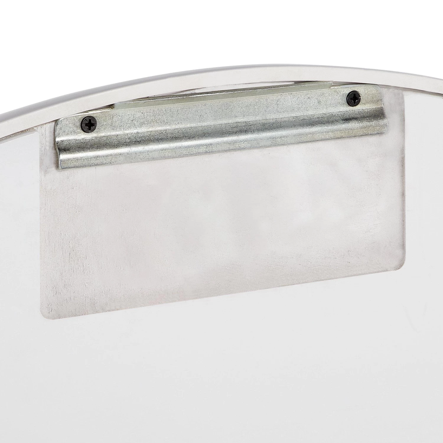 Novak Round Wood Vanity Mirror - Bright White - Image 8