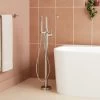 Drea Freestanding Tub Faucet With Hand Shower