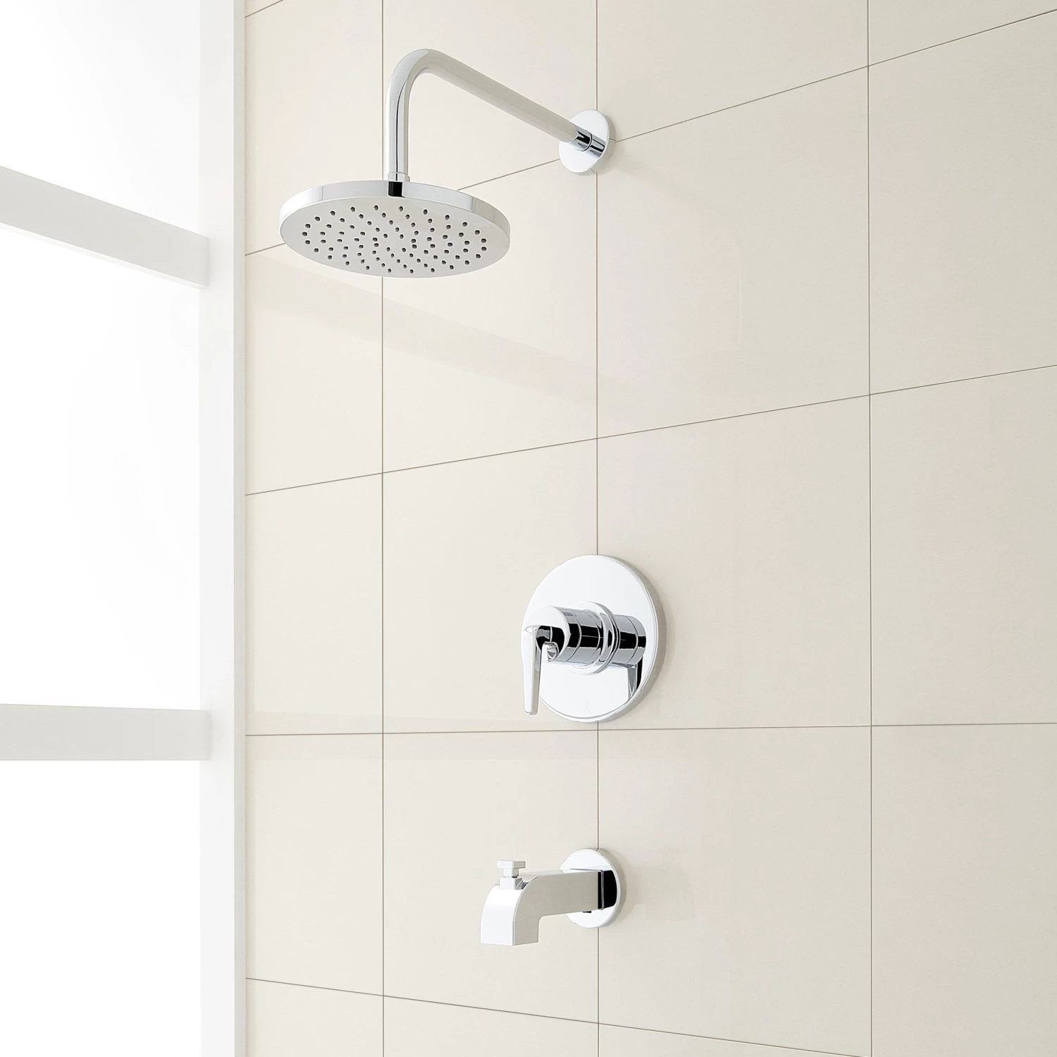 Drea Pressure Balance Tub And Shower System - Image 3