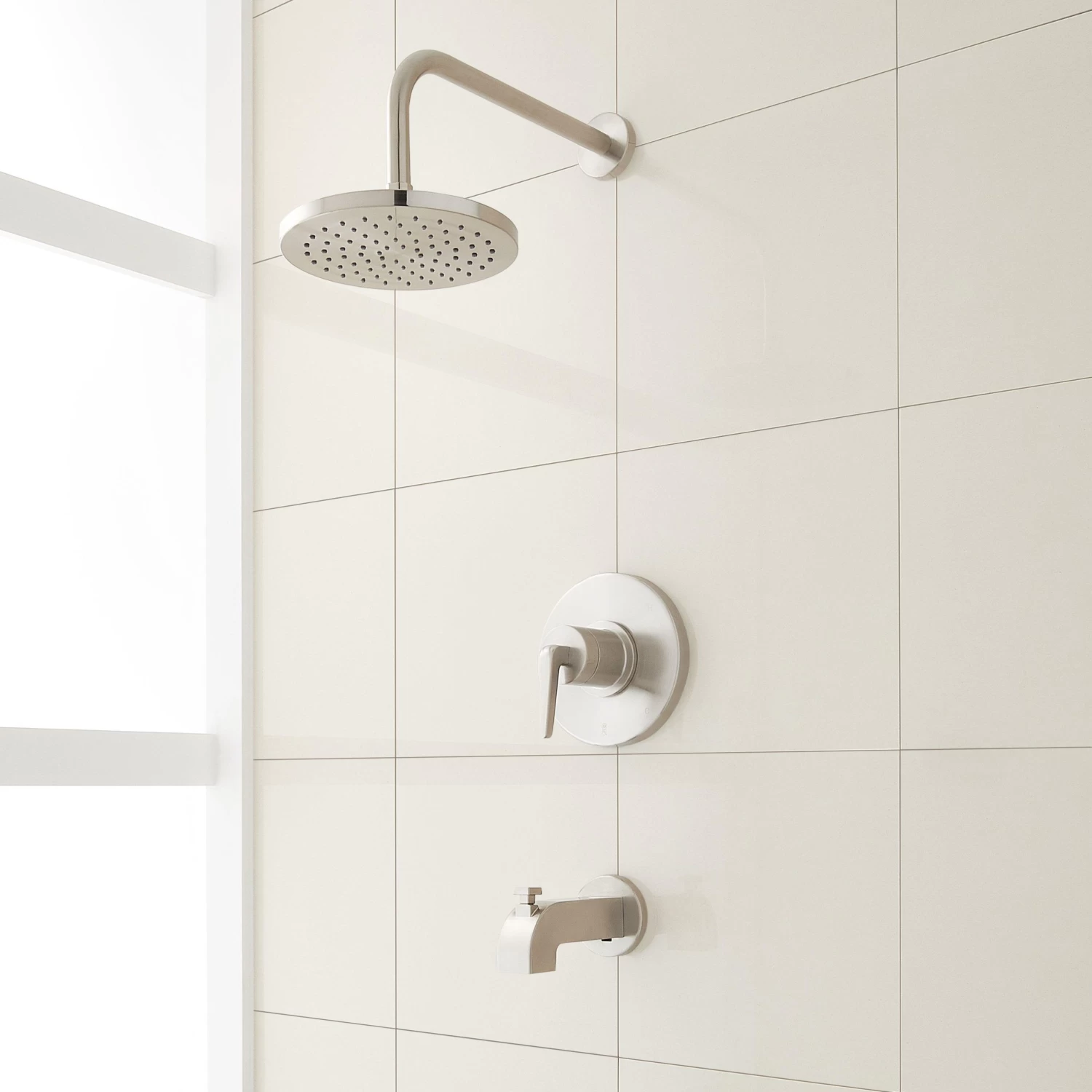 Drea Pressure Balance Tub And Shower System