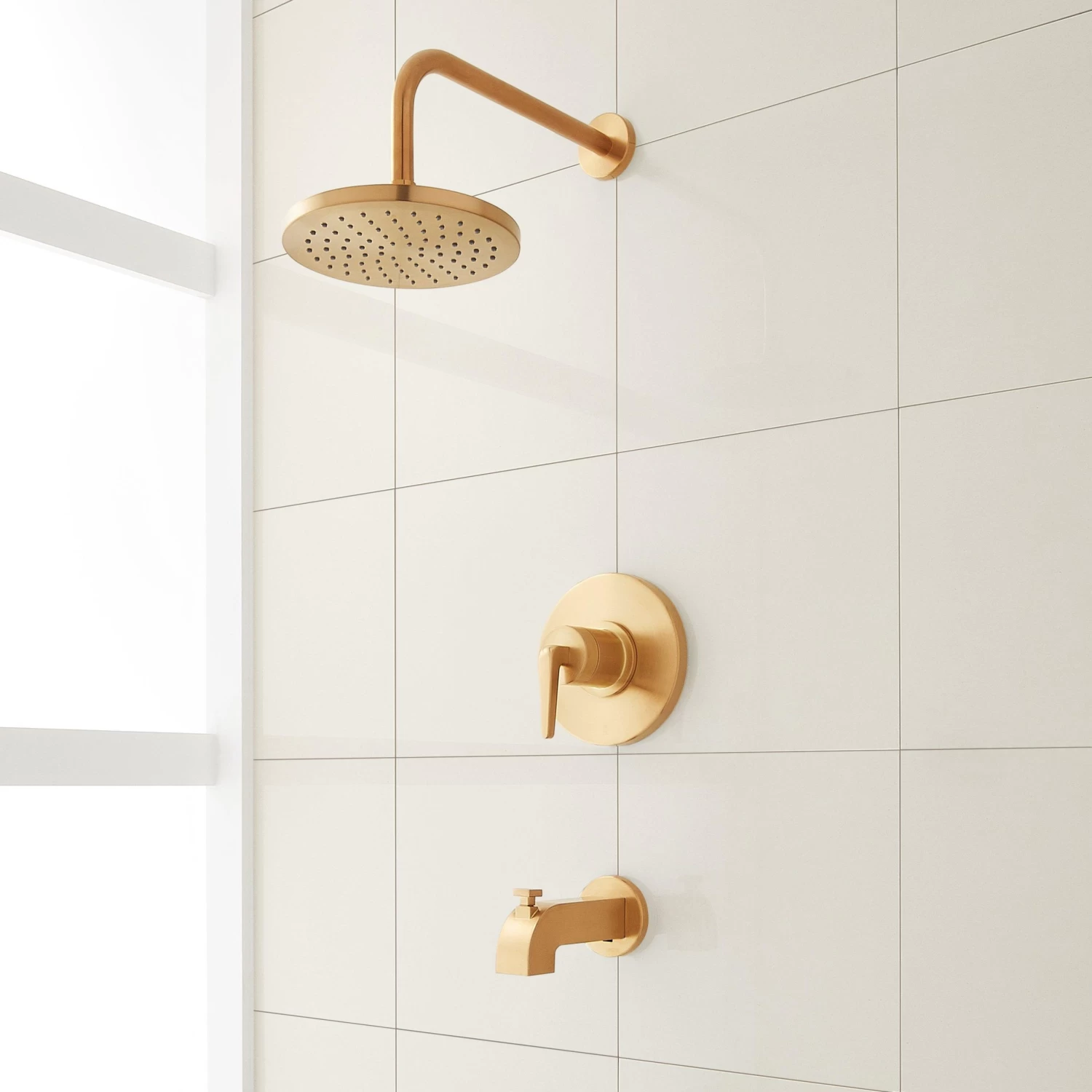 Drea Pressure Balance Tub And Shower System - Image 2