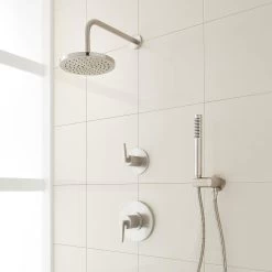 Drea Pressure Balance Shower System With Hand Shower