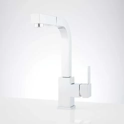 Castor Single-Hole Pull-Out Kitchen Faucet