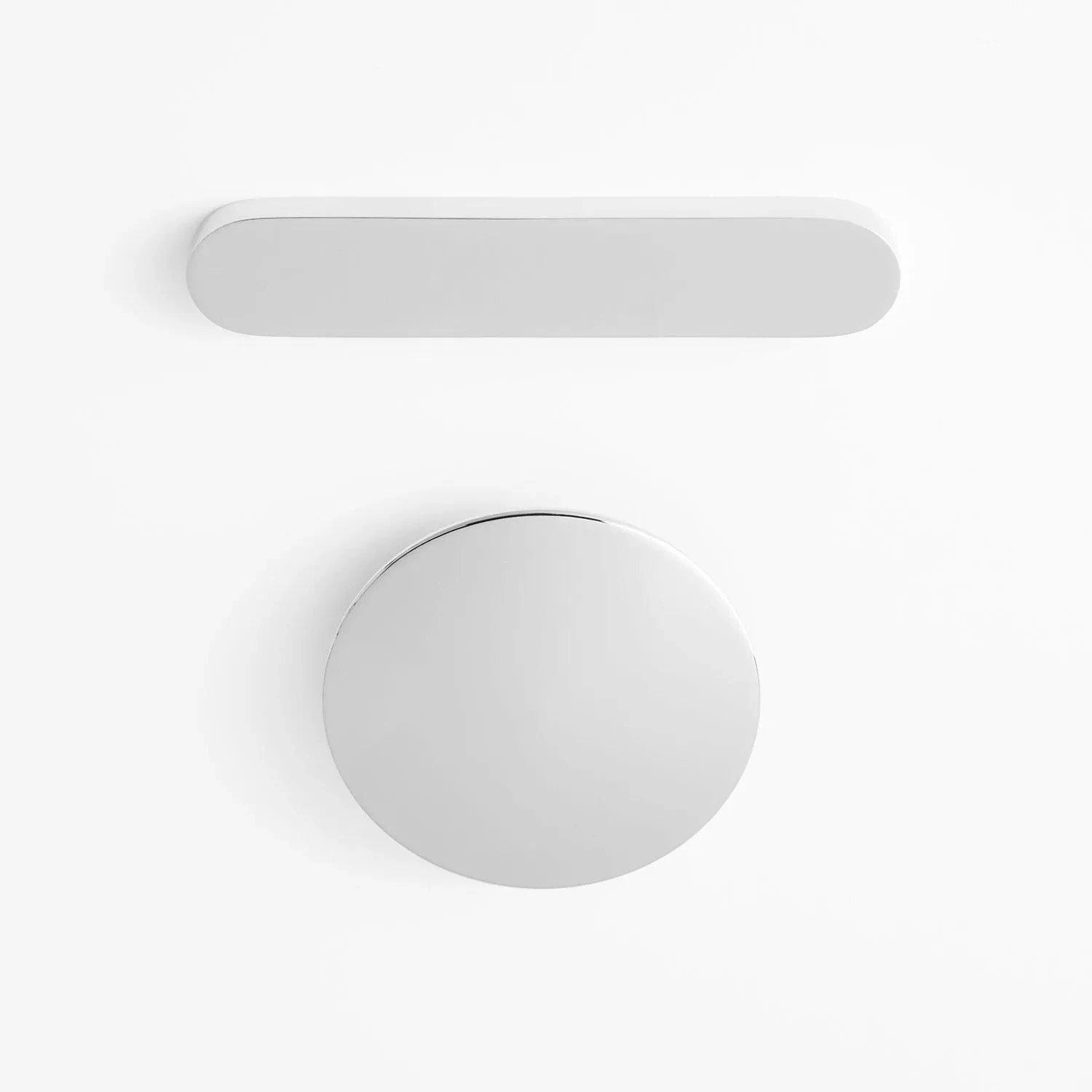 69" Desborough Acrylic Freestanding Double-Slipper Tub - Gold Leaf - Image 8