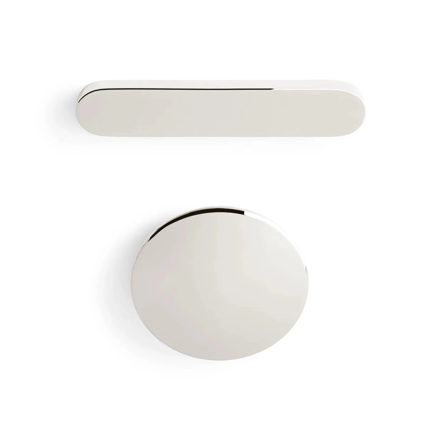 69" Desborough Acrylic Freestanding Double-Slipper Tub - Gold Leaf - Image 11