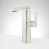 Luna Single-Hole Vessel Faucet With Pop-Up Drain