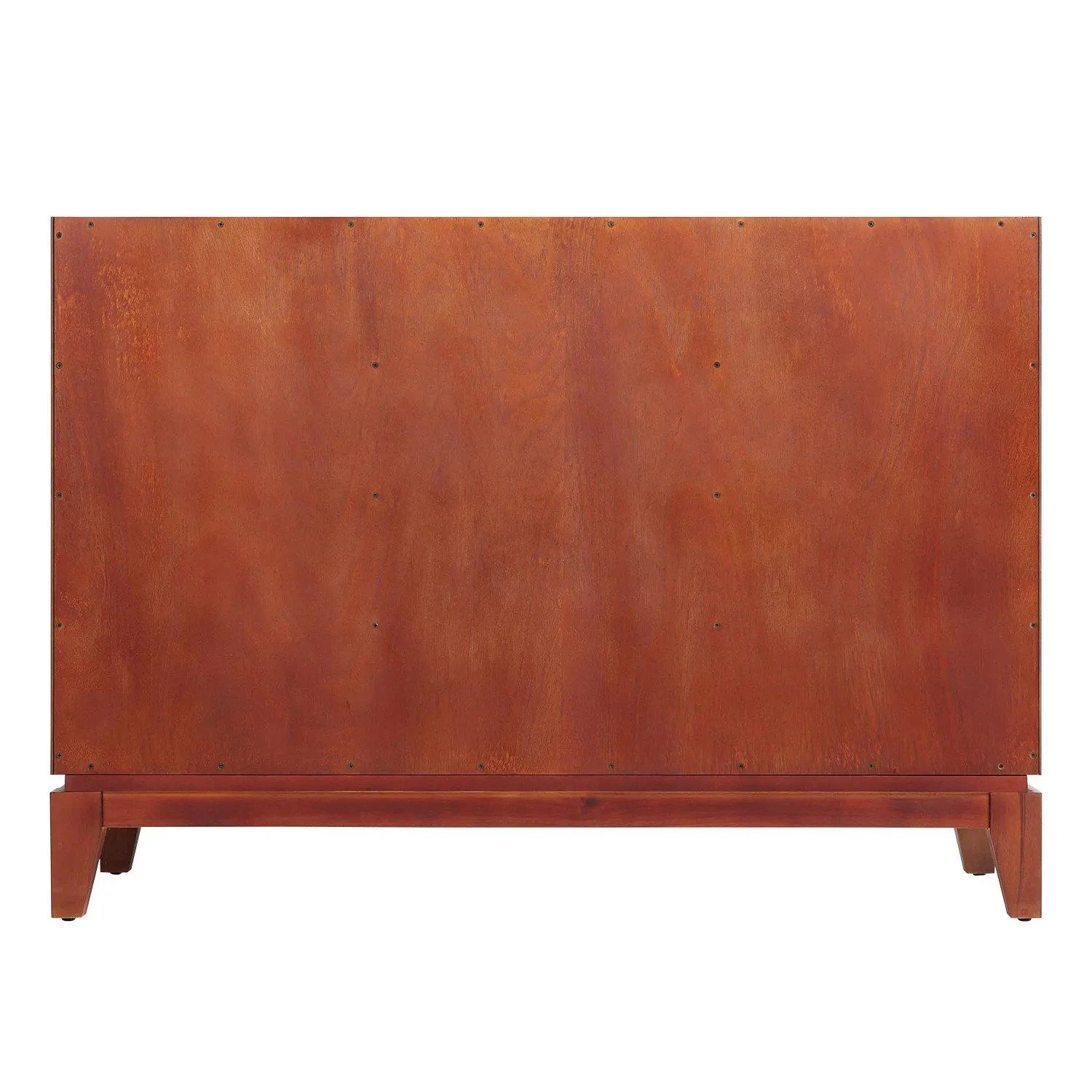 48" Talyn Mahogany Vanity For Rectangular Undermount Sink - Light Walnut - Image 4