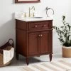 24" Elmdale Vanity For Undermount Sink - Antique Brown
