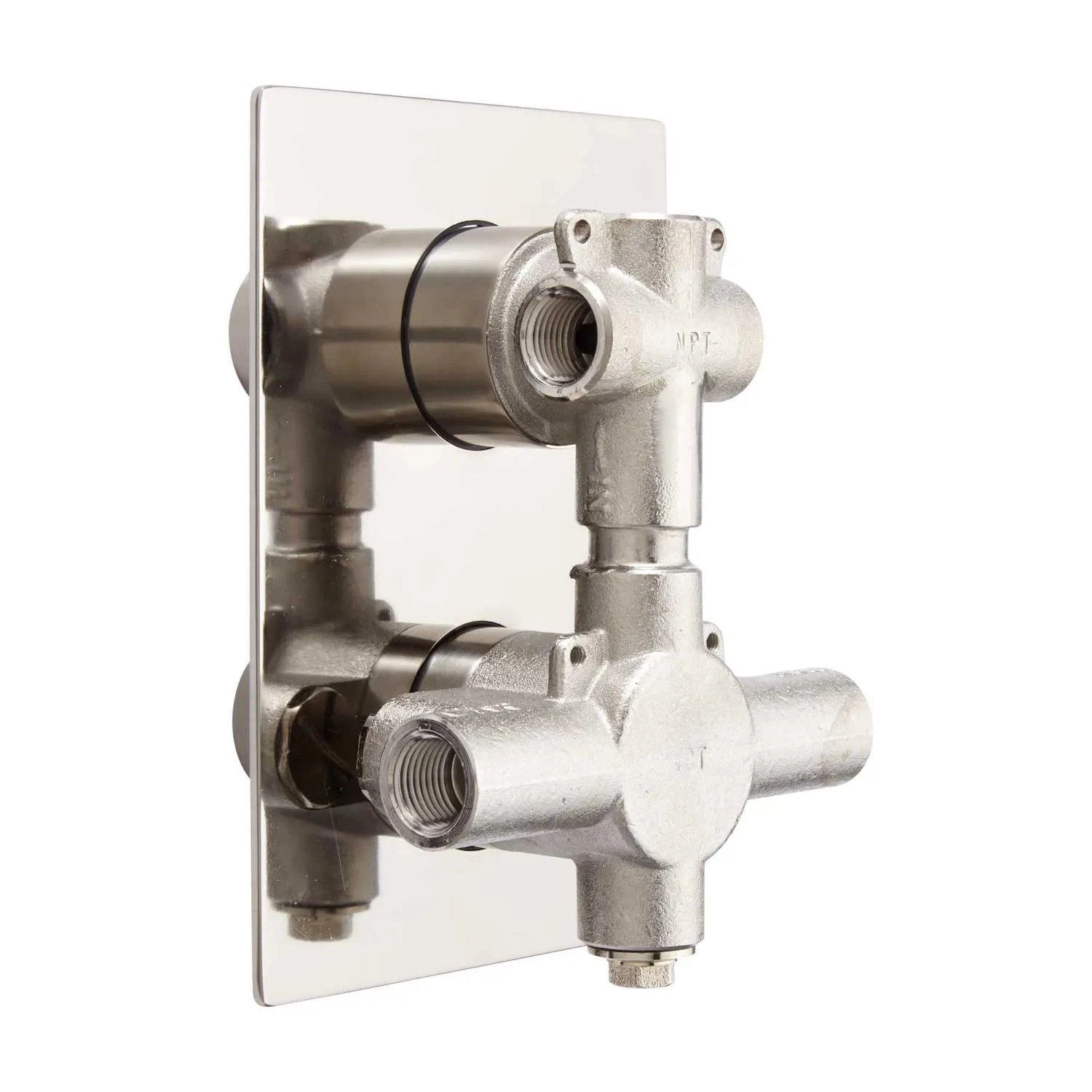 Hinson Dual Shower Head Shower System With Hand Shower - Image 11