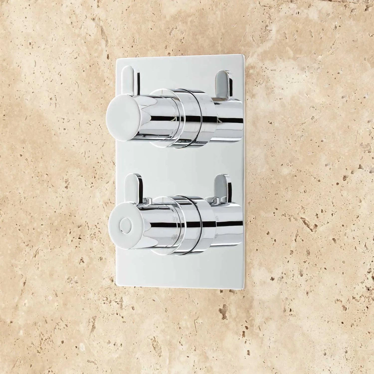 Hinson Dual Shower Head Shower System With Hand Shower - Image 3