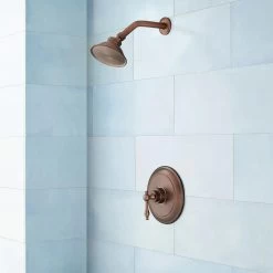 Windom Shower Set With Classic Lever Handle