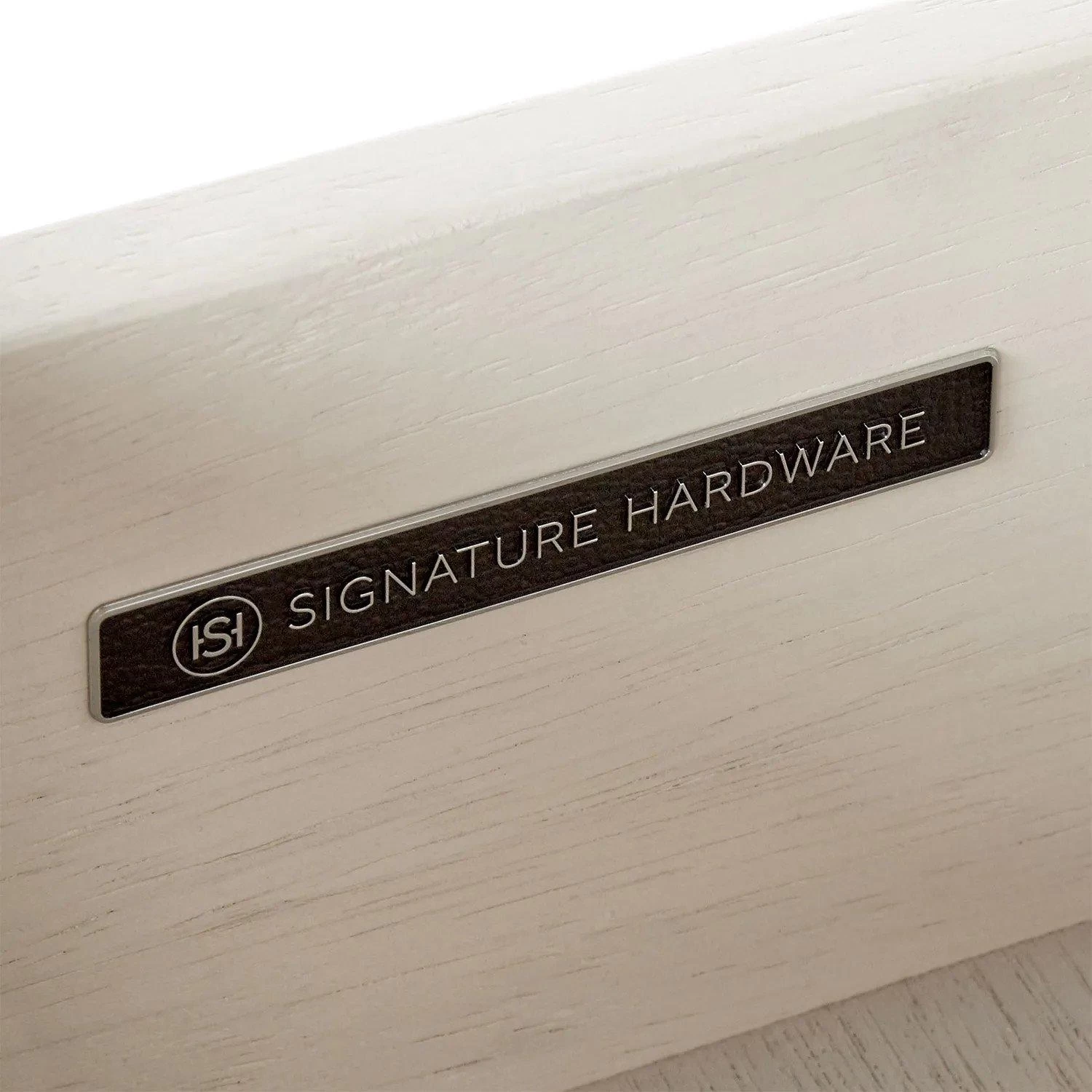 30" Ansel Console Vanity For Undermount Sink - Cottage White - Image 7