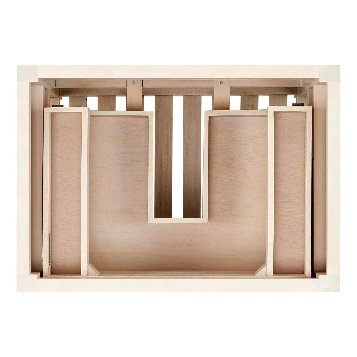 30" Ansel Console Vanity For Undermount Sink - Cottage White - Image 5