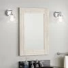 24" Ansel Vanity Mirror - Whitewash Pine