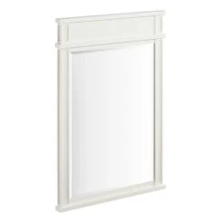 24" Elmdale Vanity Mirror - White