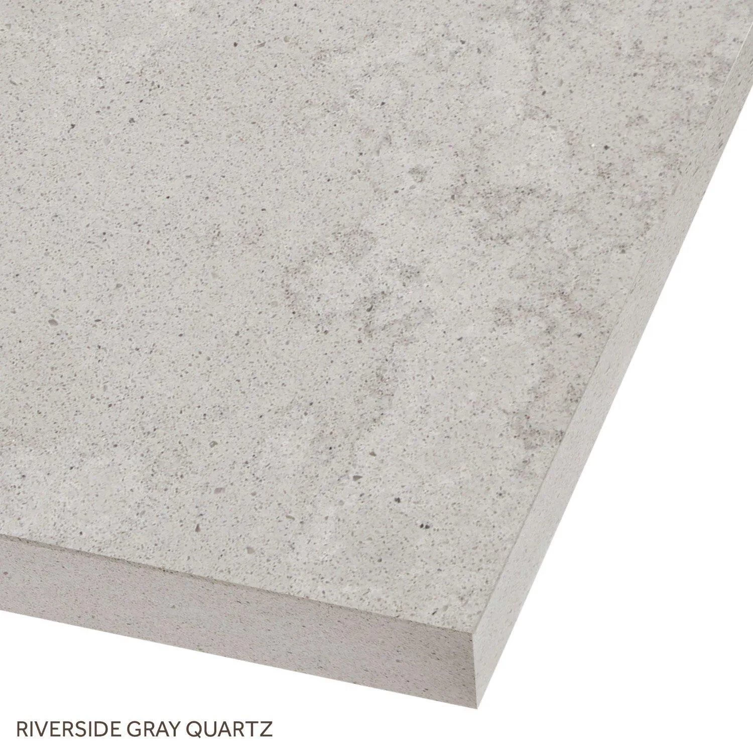 37" 3cm Quartz Vanity Backsplash - Image 6