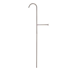 1/2" X 77" Shower Riser With Wall Brace - 9" Projection - Oil Rubbed Bronze