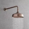 8" Rainfall Nozzle Shower Head - 19" Extended Arm - Oil Rubbed Bronze