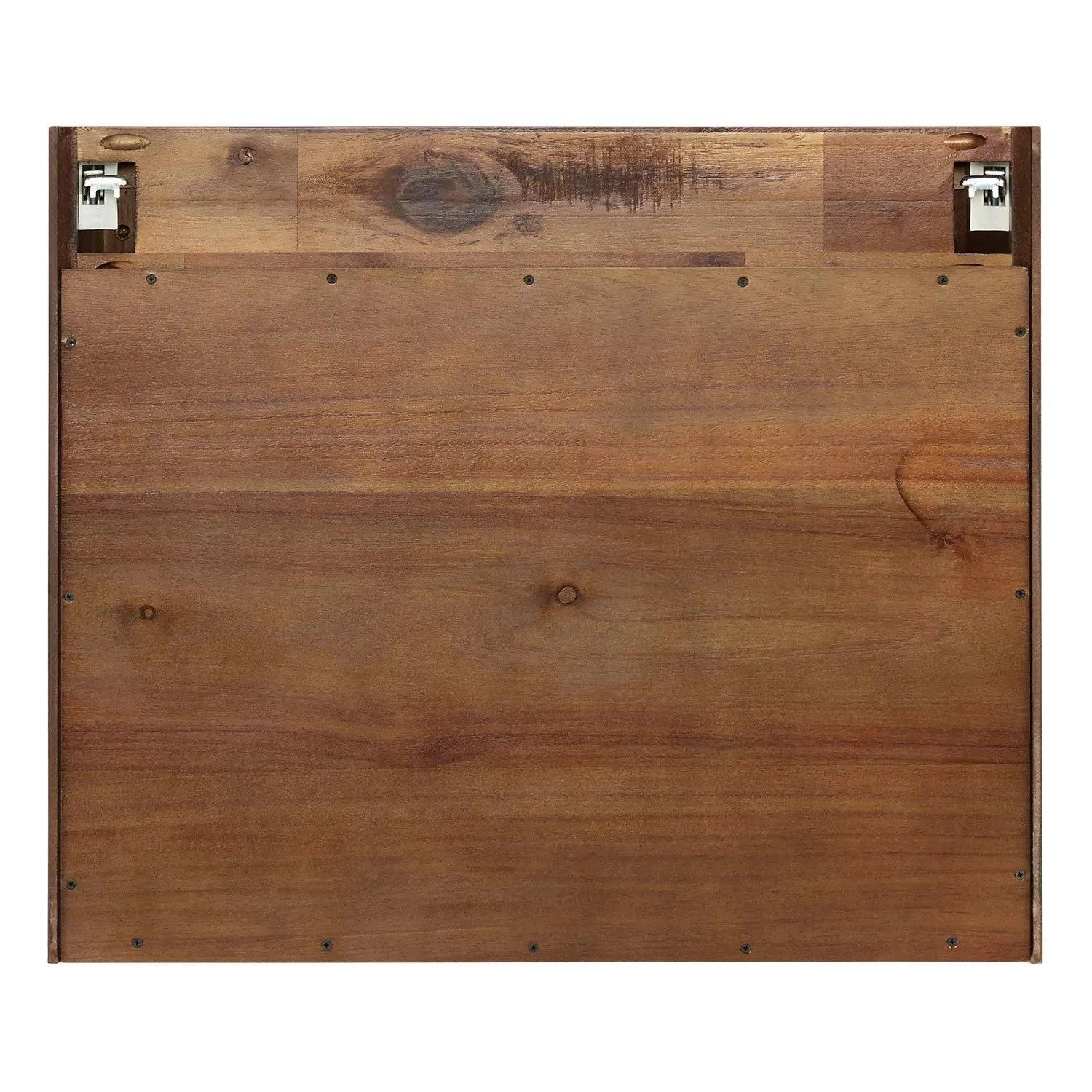 24" Frey Wall-Mount Vanity - Russet Brown - Vanity Cabinet Only - Image 4