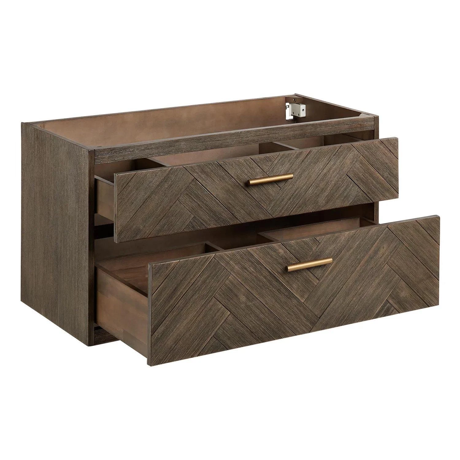 36" Frey Wall-Mount Vanity - Gray Wash - Vanity Cabinet Only - Image 2