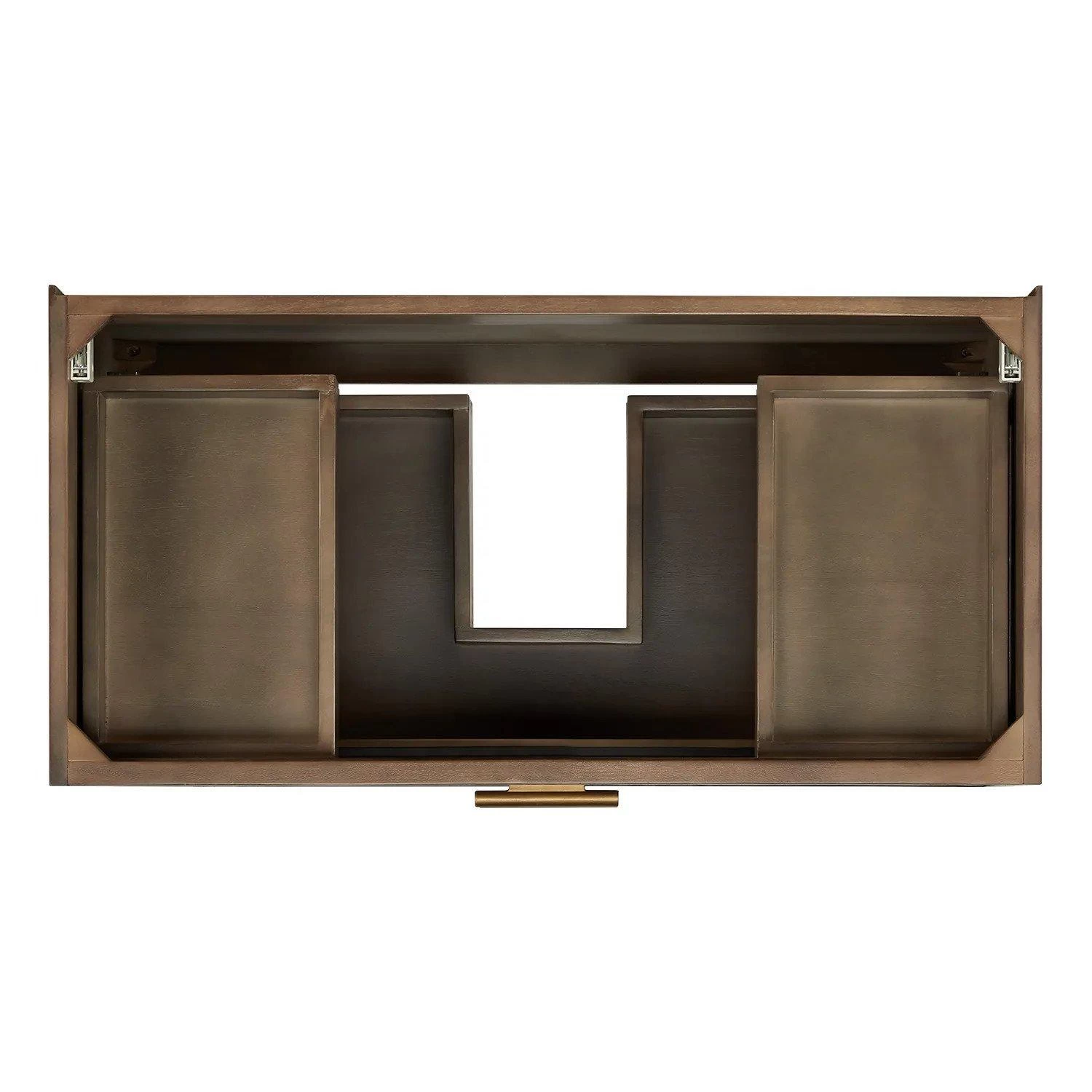 36" Frey Wall-Mount Vanity - Gray Wash - Vanity Cabinet Only - Image 3