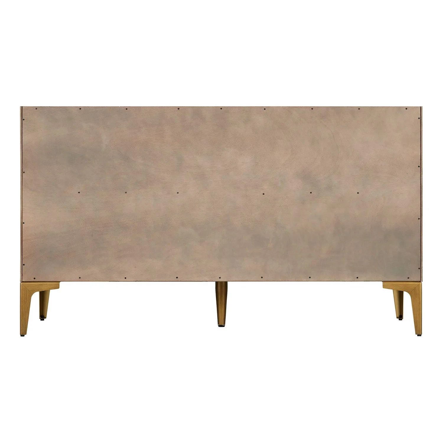 60" Frey Double Vanity For Rectangular Undermount Sinks - Gray Wash - Image 4