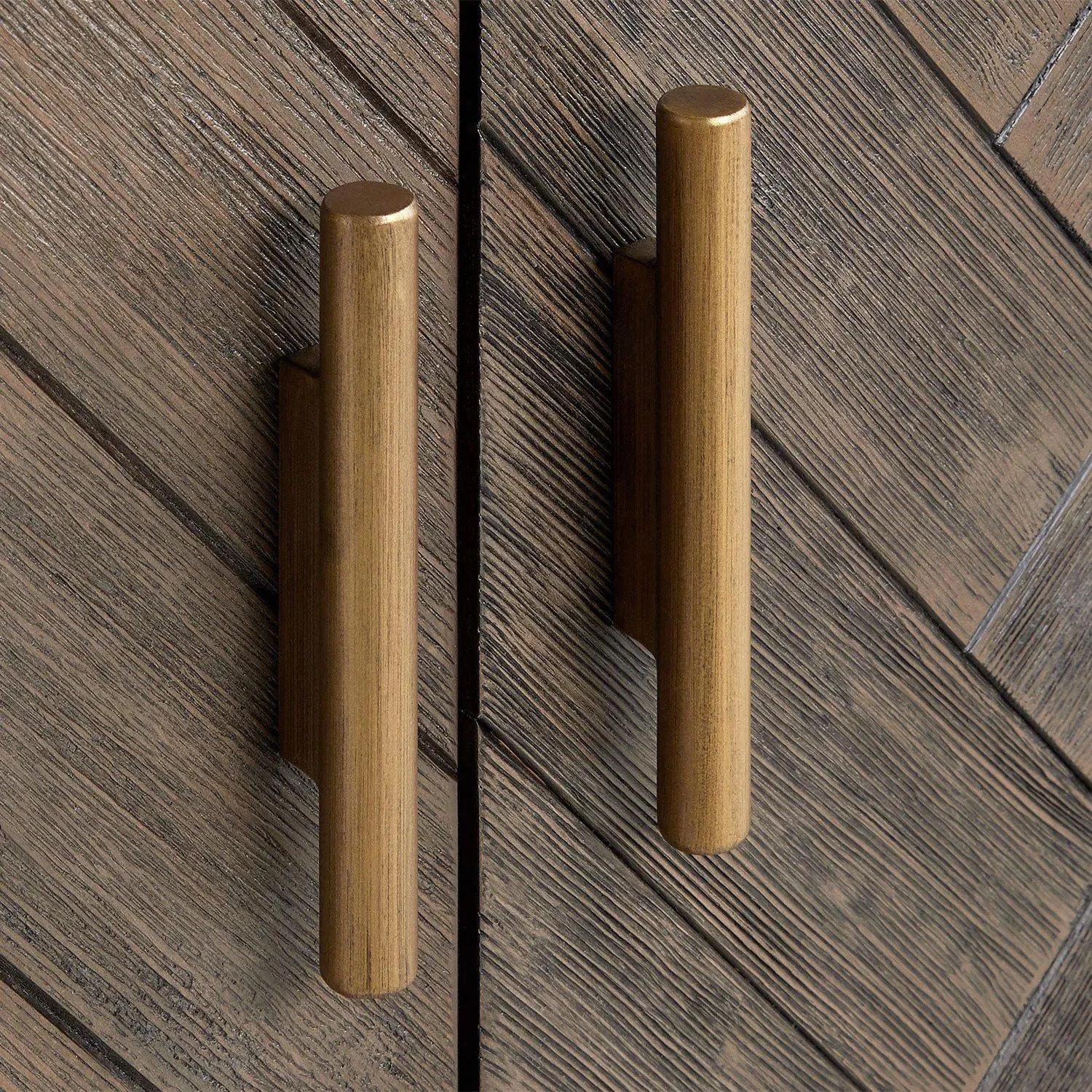 60" Frey Double Vanity For Rectangular Undermount Sinks - Gray Wash - Image 8