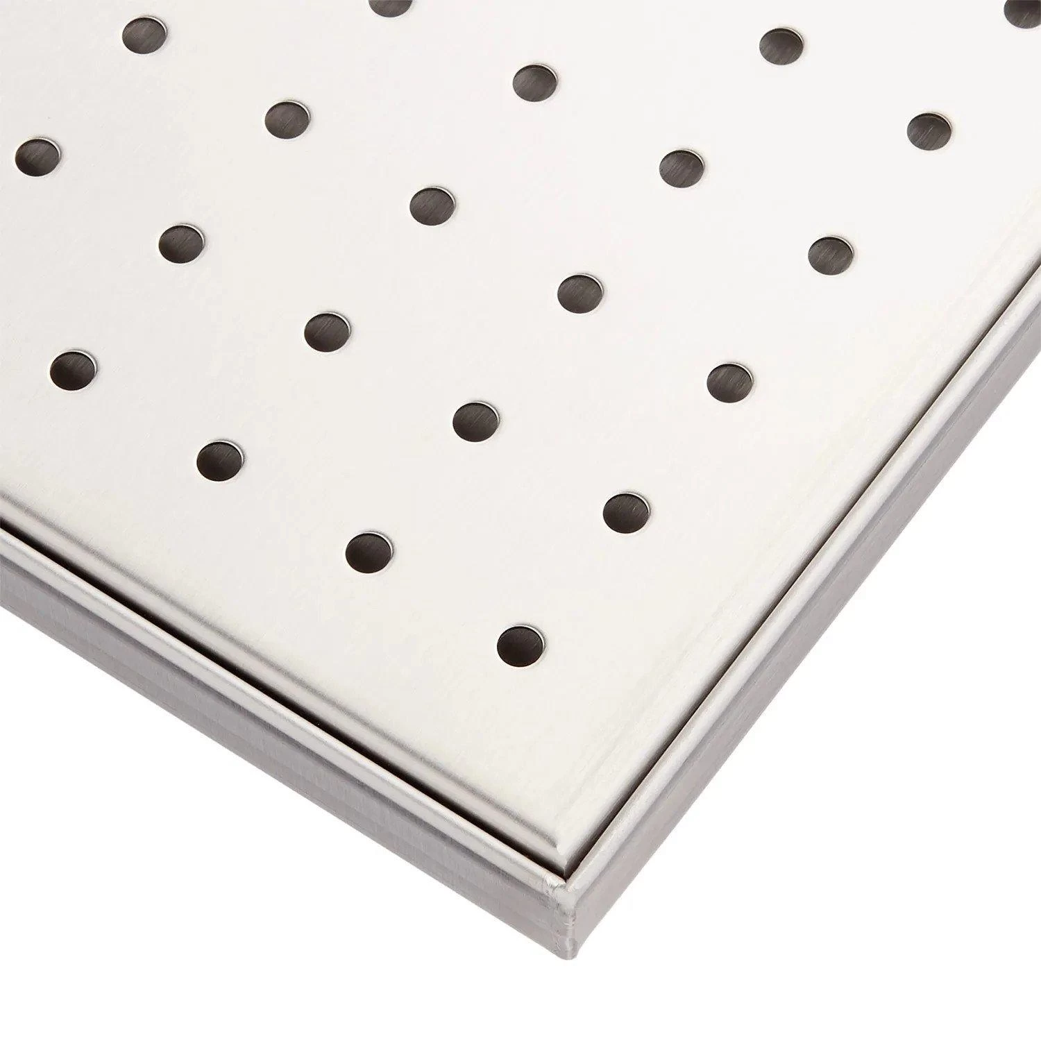 Werner Square Shower Drain With Drain Flange - Image 3